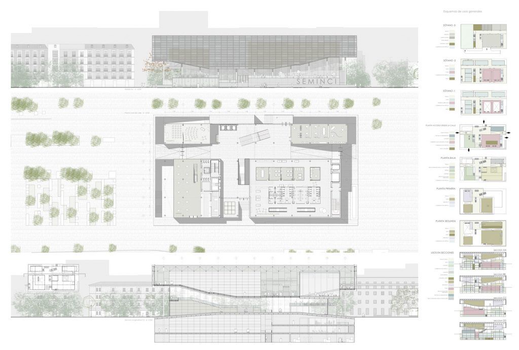 Planos-arquitectura-Seminci-Cine-Ayuda-PFG-TFM-Kubikostudio