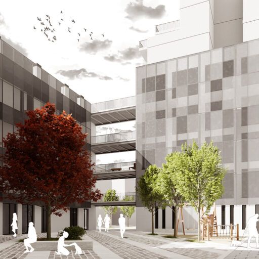 Visualizacion-3D-render-exterior_de_patio_Co_loving_Valencia_Ayuda_PFG-PFC-diseno_Kubikostudio